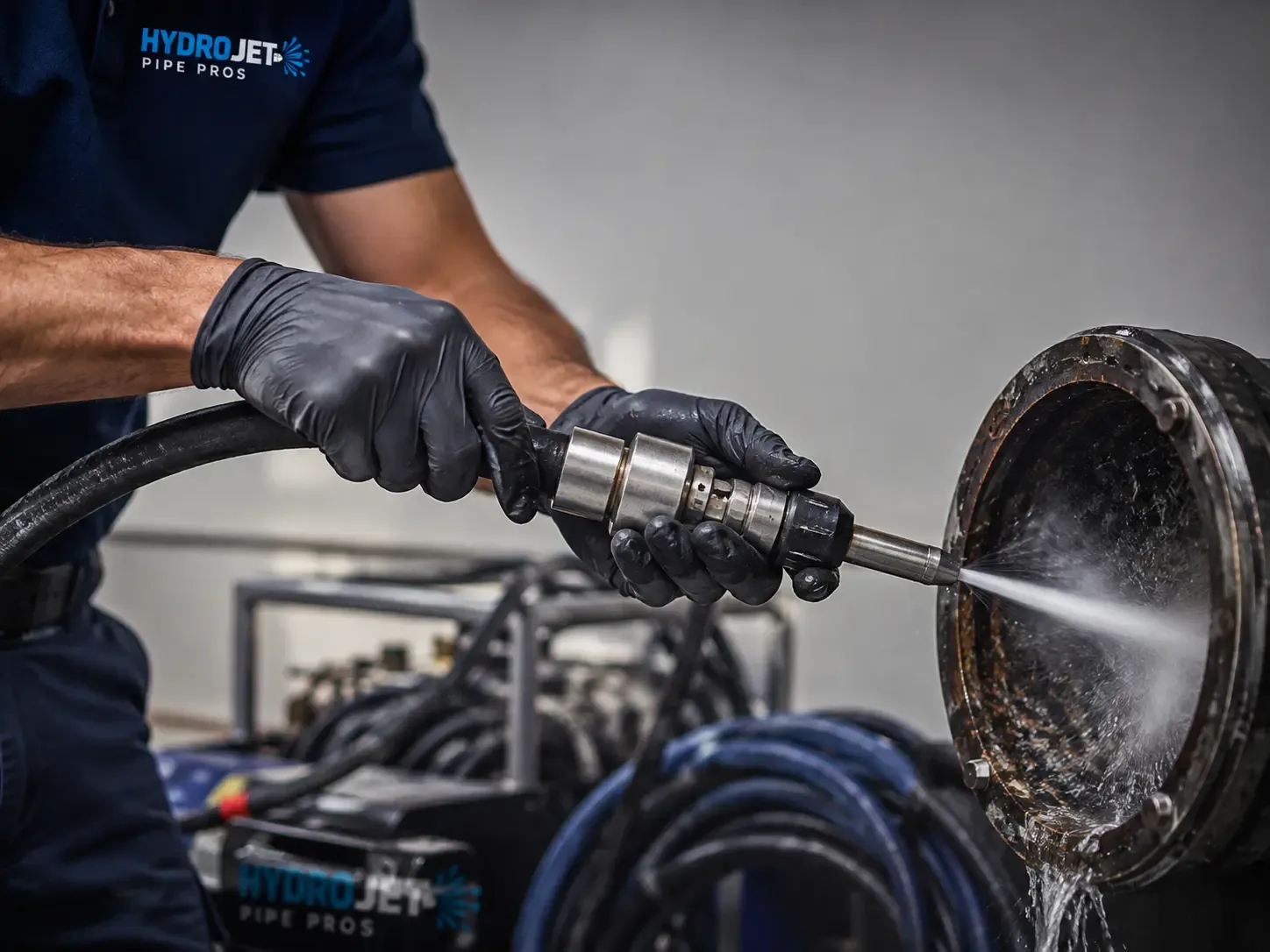 Hydro Jet Pipe Descaling in Only, TN